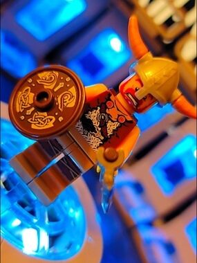 Viking Minifigure Lego Compatible